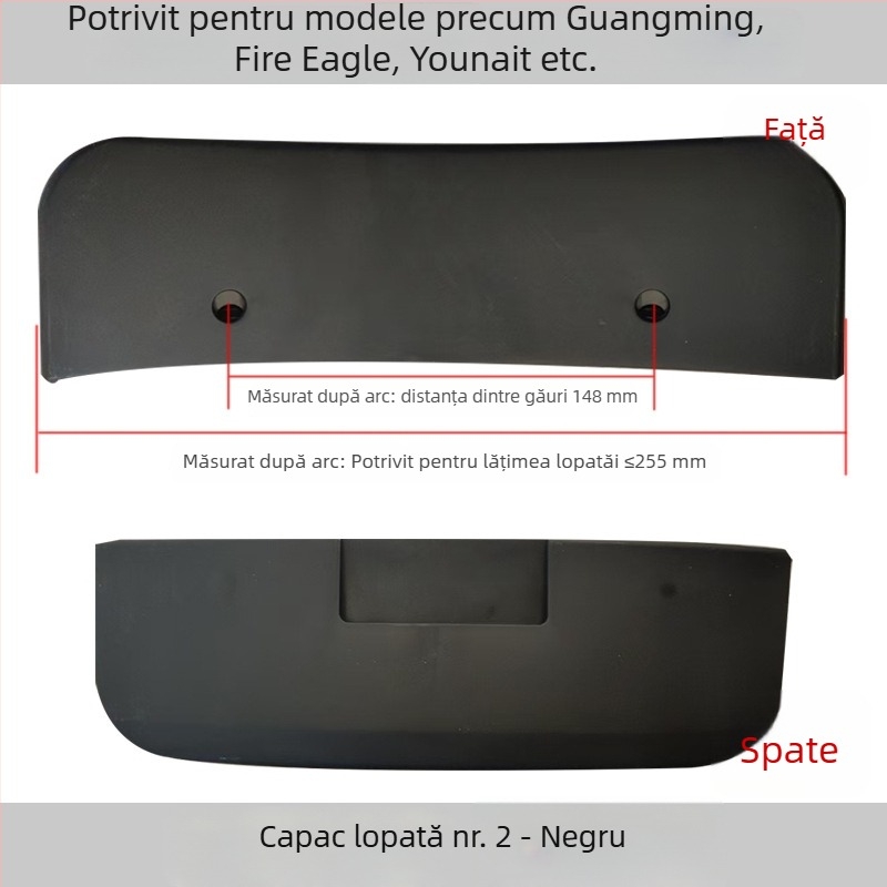 Accesorii pentru mașina de demontat pneuri: husă protectoare mare pentru dalta demontare