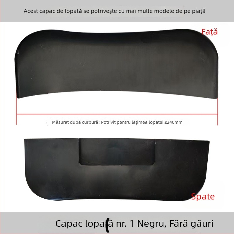 Accesorii pentru mașina de demontat pneuri: husă protectoare mare pentru dalta demontare