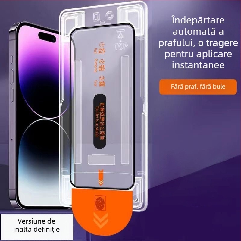 Senada Protecție ecran din sticlă temperată pentru Huawei P90 Pro Max — ecran complet, HD, protecție a intimității (anti-peep), anti-amprente, rezistent la căderi
