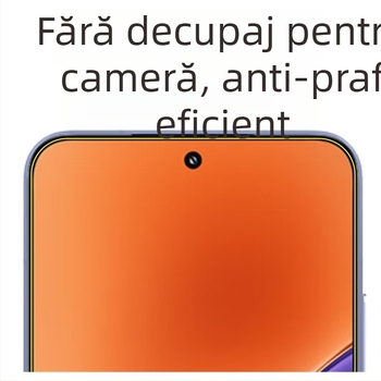 Protecție ecran Xiaomi 15 din sticlă temperată, cu deblocare prin amprentă ultrasonică, antiamprentă, fără pori