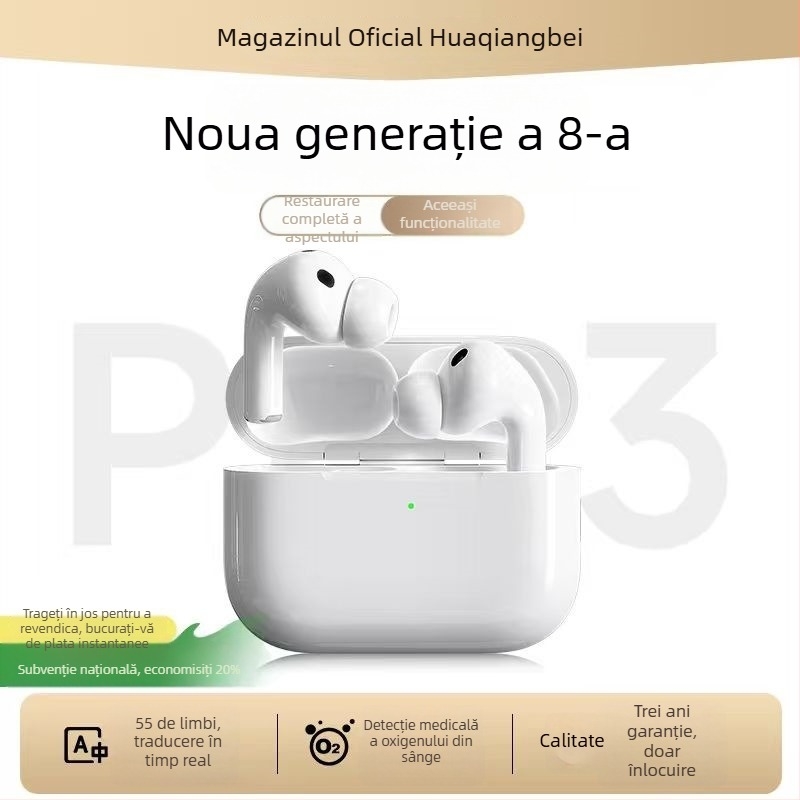 Căști Bluetooth din a opta generație cu anulare fizică a zgomotului, model 2026