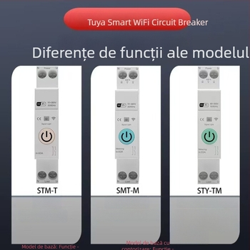 Întrerupător Wi-Fi inteligent cu temporizare de la distanță