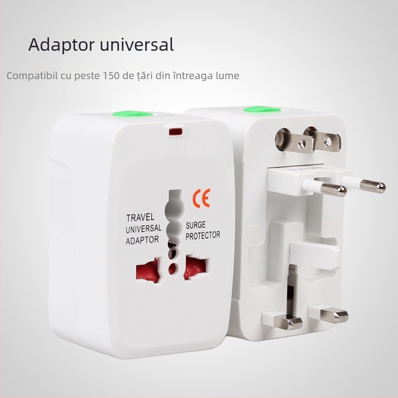Adaptor universal priză și mufă pentru călătorii
