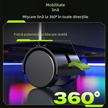 Suport mobil pentru carcasa PC desktop, bază sub birou pentru creșterea înălțimii, răcire și depozitare