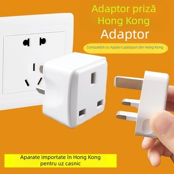 Adaptor priză UK pentru încărcător Apple – Ediție Hong Kong