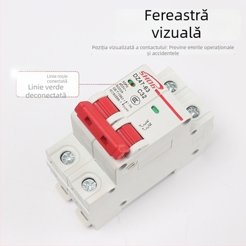 DZ47-2P întrerupător de circuit mini, tip șină C45, 32A