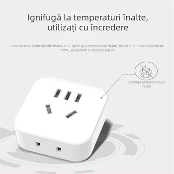 Adaptor UK către priză domestică cu prize multiple, 1 la 2 prize, convertor de mufă britanic, priză de călătorie pentru Hong Kong și Macao
