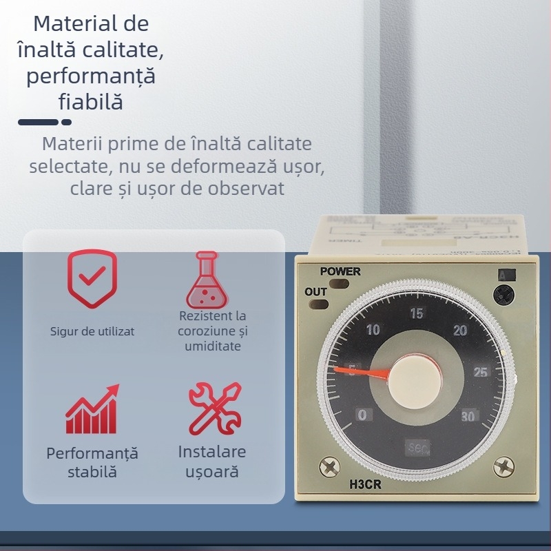 Releu temporizat H3CR-A8 H3BA-8 H3BA-8H H3CR-A
