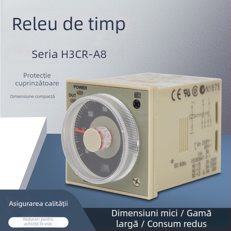 Releu temporizat H3CR-A8 H3BA-8 H3BA-8H H3CR-A