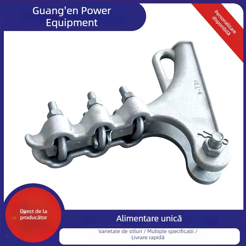 NLL Clema de tensiune cu șurub din aliaj de aluminiu pentru linii electrice