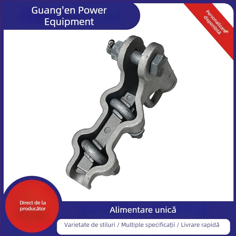 NLL Clema de tensiune cu șurub din aliaj de aluminiu pentru linii electrice