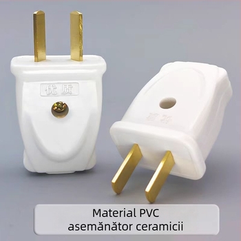 Conector de alimentare din cupru pur, 10A, înaltă putere, 2 sau 3 pini, 16A, siguranță