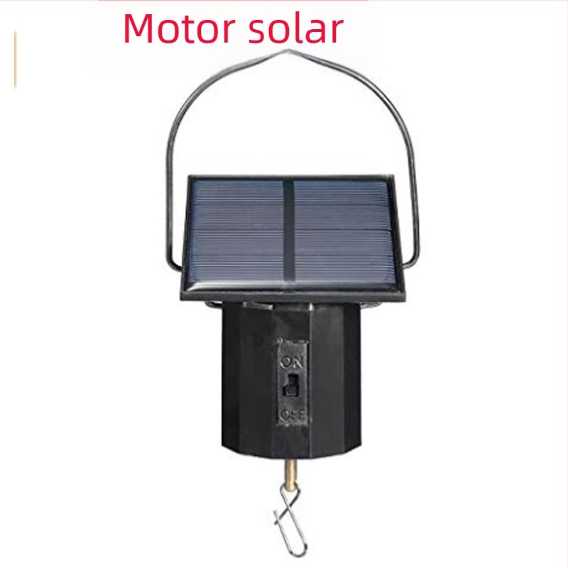 Motor solar pentru rotoare de vânt decorative și clopoței