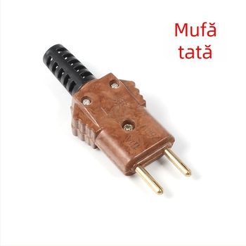Conector Bakelit pentru alimentare iluminat de scenă, 10A, nucleu de cupru, conectori docking masculin și feminin