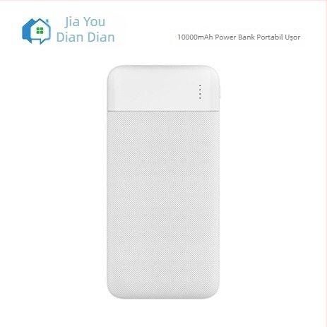 MP11 Baterie Externă 10000mAh, Ultra-subțire, Compatibilă cu avioanele, Certificare 3C