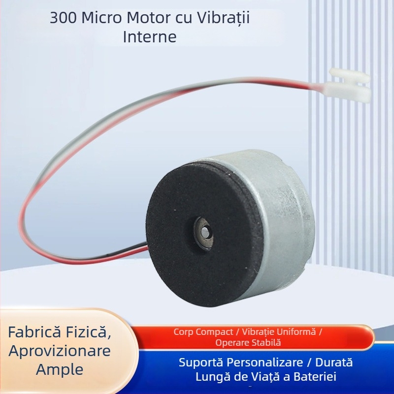 300 mini masaj fascial cu motor de vibrație pentru masajul ochilor, curea de masaj electric, motor DC