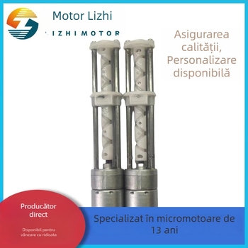 Motor telescopic de reducere 70mm370, micro motor DC cu cutie de viteze pentru dispozitive pentru adulți