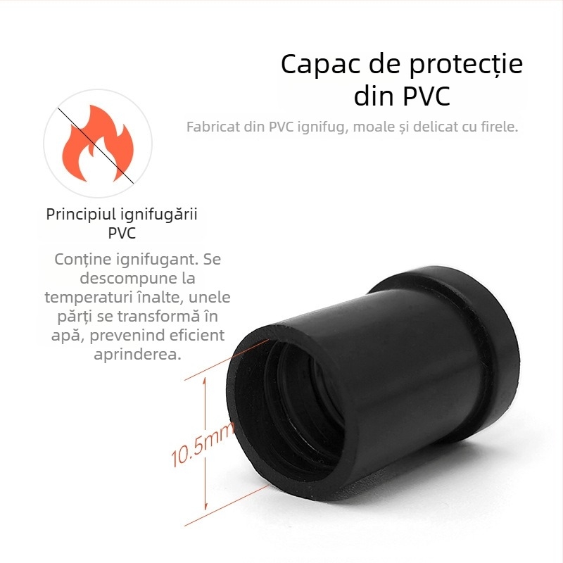 Conector IEC C19/C20 în unghi, priză pentru PDU în camera serverelor