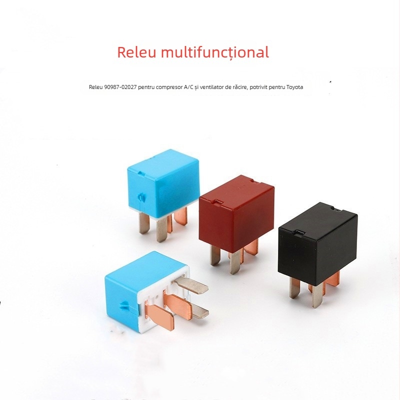 Releu multifuncțional 90987-02027 pentru ventilatorul de răcire al compresorului A/C Toyota