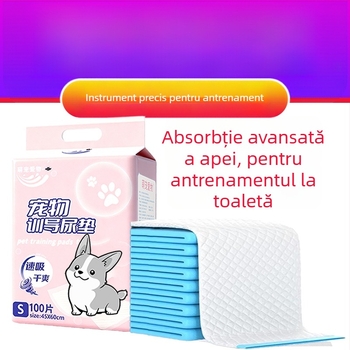 Covorașe pentru urină pentru animale de companie, groase, cu deodorizant, de unică folosință, absorbante pentru câini