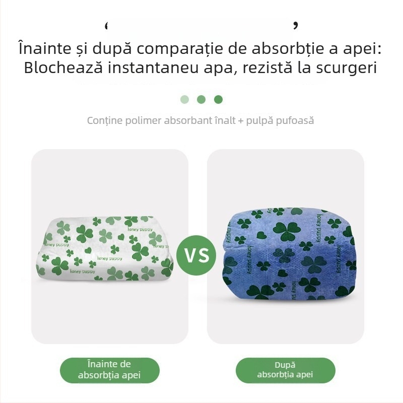 Covoraș de urină pentru câini, pernă de antrenament absorbantă, de unică folosință, imprimată