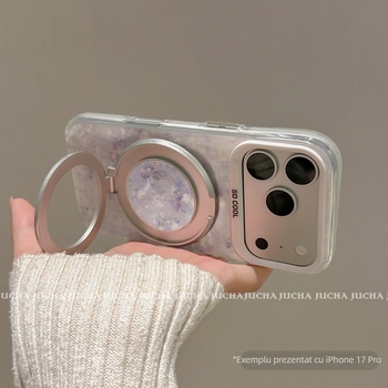 Husă pentru Vivo X300/X200 Pro cu design proaspăt minimalist și flori gradient în stil pictură în ulei
