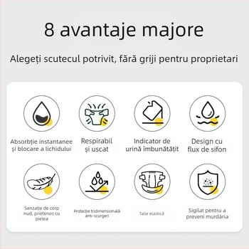 Scutece pentru câini pentru masculi și femele, pantaloni de antrenament pentru câini, pantaloni anti-urinare, pantaloni menstrual pentru câini