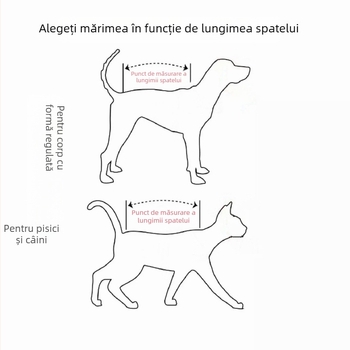 Îmbrăcăminte pentru animale de companie cu model tatuaj, respirabilă, anti-pierderii de blană, pentru patru labe, personalizată, amuzantă.