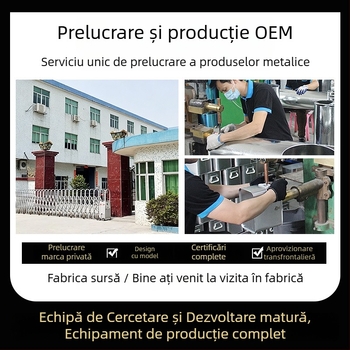 Cutie metalică pentru depozitare orez și cereale, sigilare, protecție împotriva umezelii și luminii, recipient pentru mâncare de pisică, personalizare logo