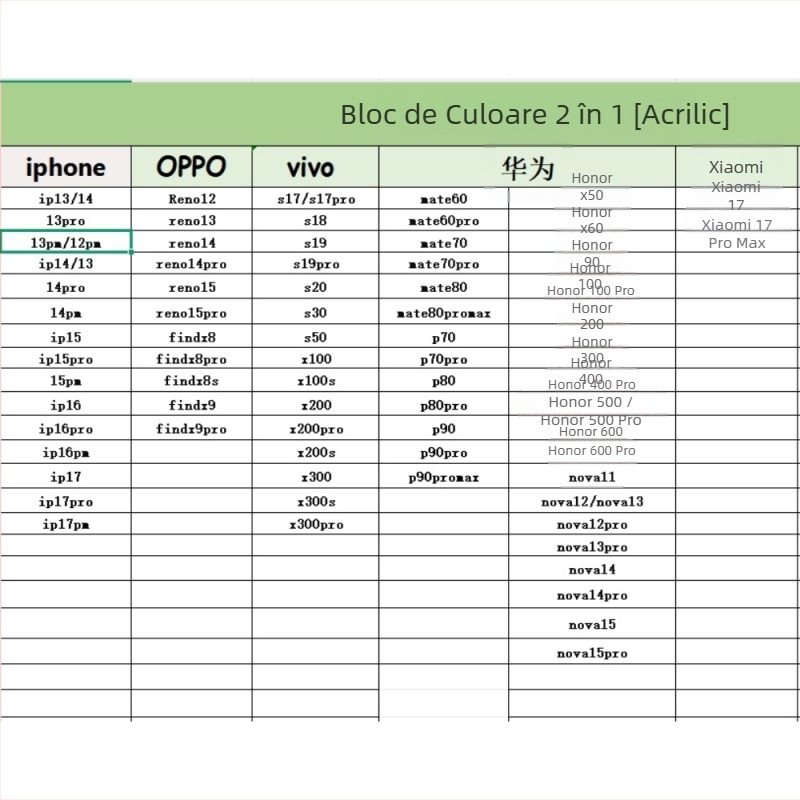 Carcasă pentru telefon cu design dublu, culori contrastante și motiv cățeluș, pentru Oppo Find X9 Pro, Reno 15 și Reno 12
