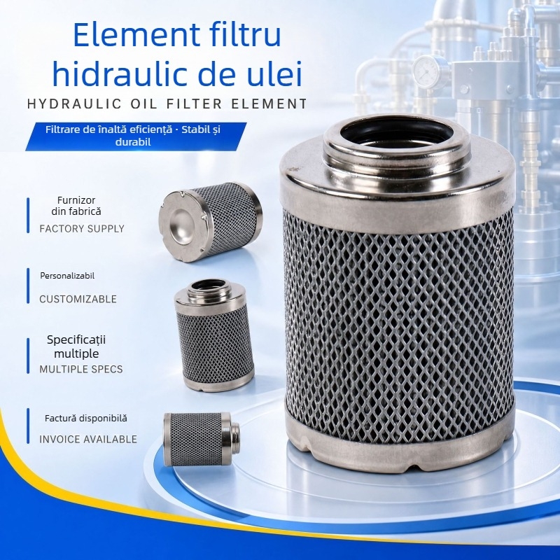 PLRX-30X20 Element filtrare ulei hidraulic, filtrare de aspirație