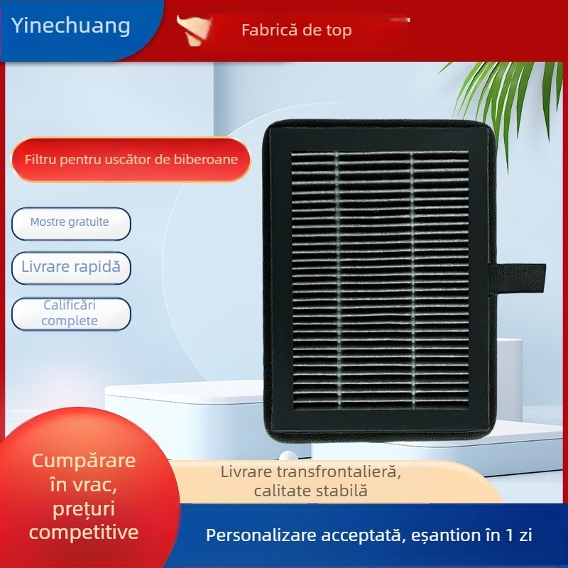 Element filtrant pentru uscătorul de biberoane și sterilizator, filtru HEPA avansat – ecran filtrant personalizat