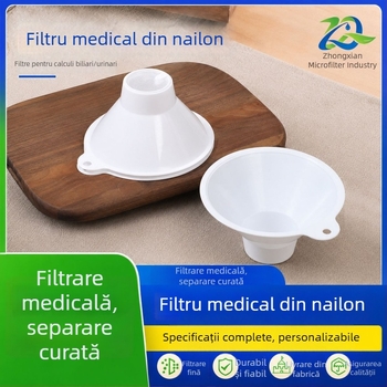 Filtru medical din nailon pentru filtrarea sângelui și serului, specificații complete și cartușe de filtrare personalizabile