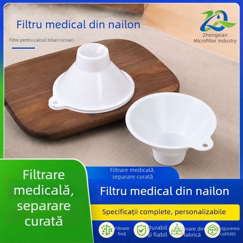 Filtru medical din nailon pentru filtrarea sângelui și serului, specificații complete și cartușe de filtrare personalizabile