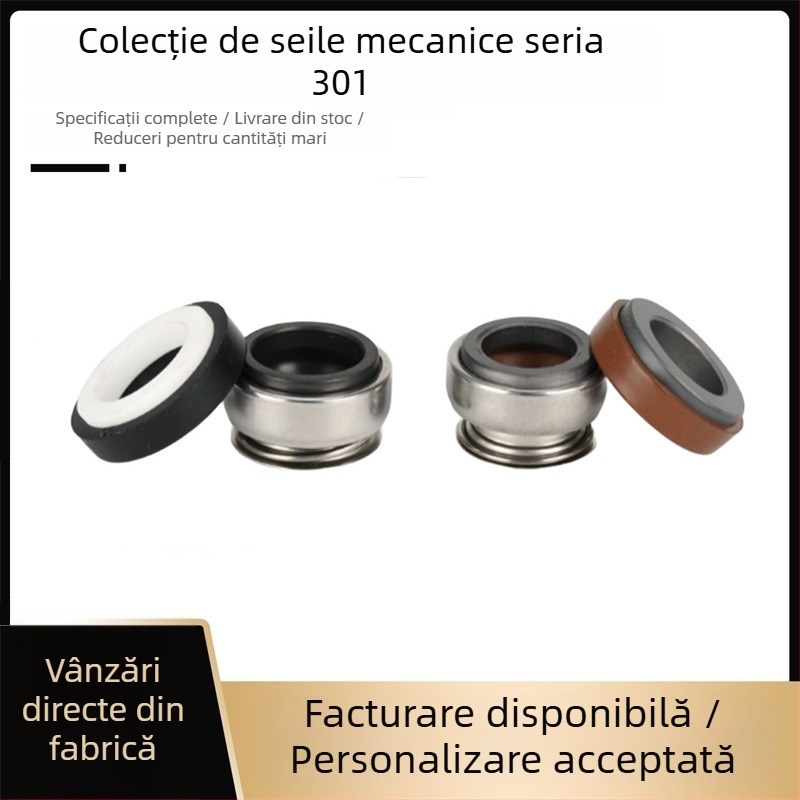Etanșare mecanică pentru pompă auto-aspirantă 301-12~55 ceramic grafit
