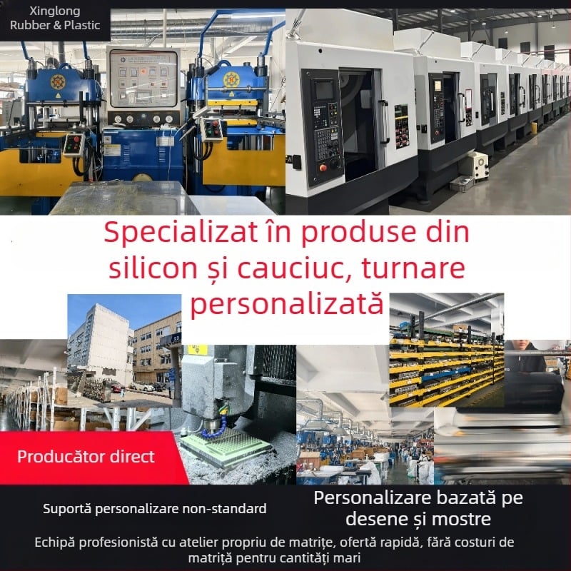 Produse din silicon, manșete din silicon, dopuri din cauciuc rezistente la temperaturi înalte, piese din cauciuc turnate, inele de etanșare și accesorii