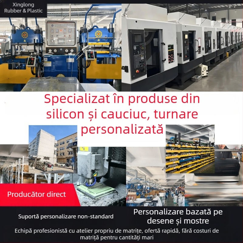 Produse din silicon, manșete din silicon, dopuri din cauciuc rezistente la temperaturi înalte, piese din cauciuc turnate, inele de etanșare și accesorii
