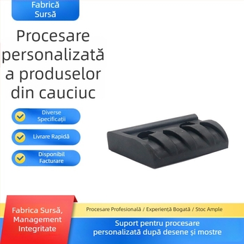 Prelucrare personalizată a produselor din fluorură de cauciuc și cauciuc siliconic, garnituri de formă neobișnuită și piese din cauciuc