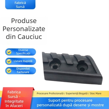 Prelucrare personalizată a produselor din fluorură de cauciuc și cauciuc siliconic, garnituri de formă neobișnuită și piese din cauciuc
