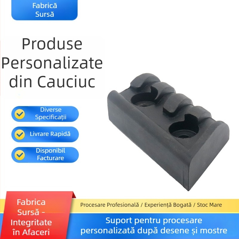 Prelucrare personalizată a produselor din fluorură de cauciuc și cauciuc siliconic, garnituri de formă neobișnuită și piese din cauciuc