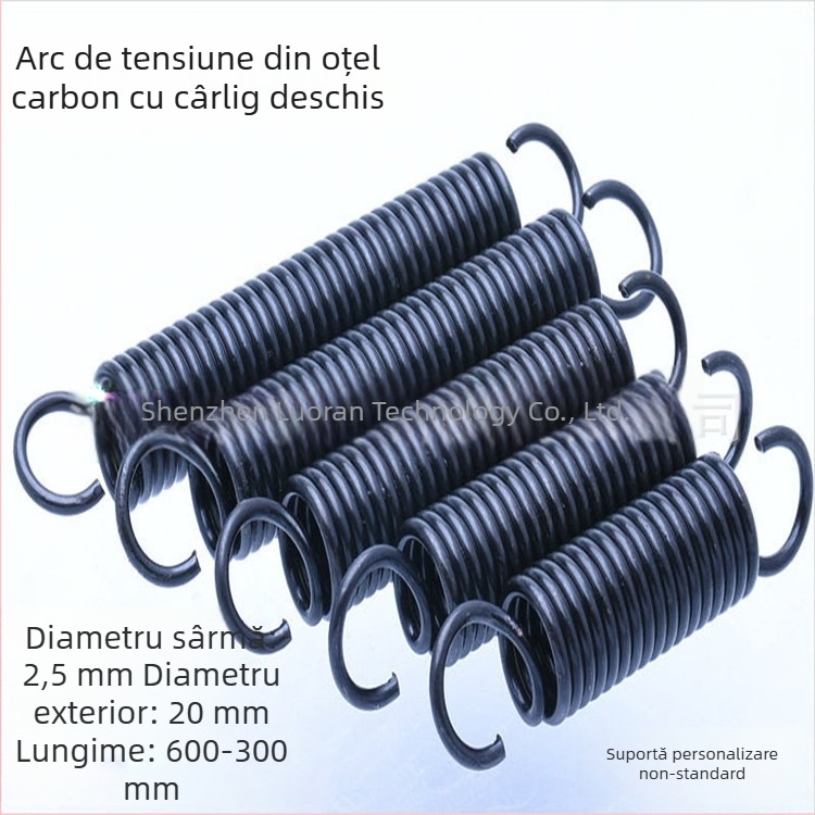 Arc de tracțiune cu cârlig, 2,5x20, 65 MN