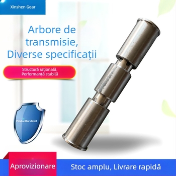 Arbori dințuiți pentru transmisii, arbori de motoare, arbori cu flanșă și componente și accesorii pentru transmisii mecanice