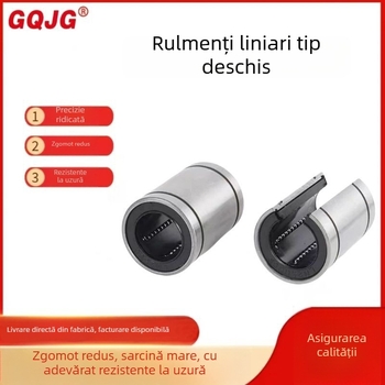 LM10UU-OP LM12UU-OP Lagăre liniare pentru mașinile de gravură, rulment cilindric