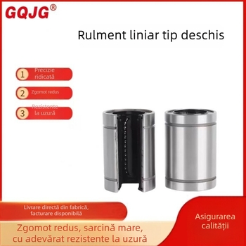 LM10UU-OP LM12UU-OP Lagăre liniare pentru mașinile de gravură, rulment cilindric