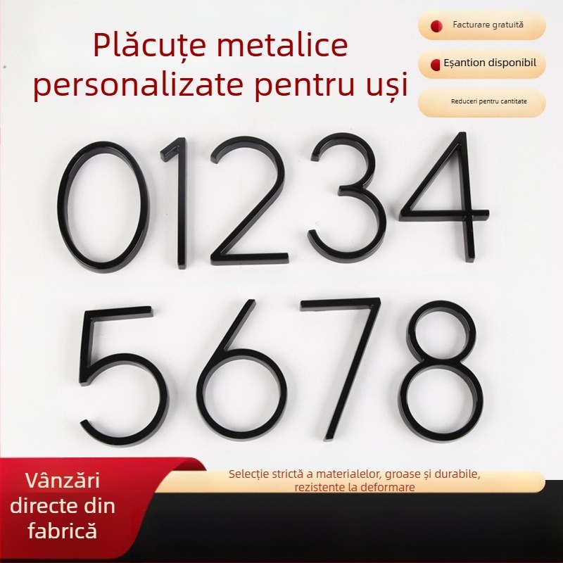 Plăcuță metalică pentru coroziune, etichetă gravată din aliaj de zinc, etichetă din oțel inoxidabil și aluminiu, logo personalizat pentru geantă