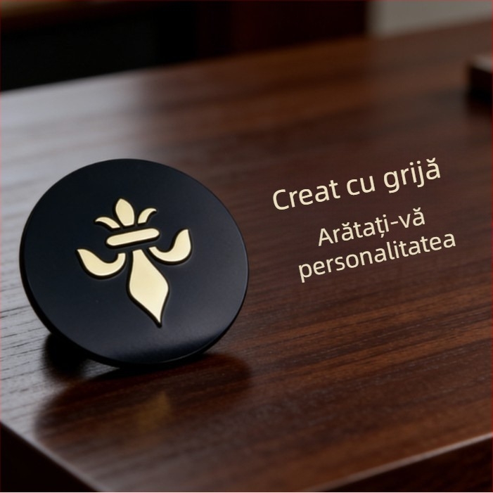 Placă metalică pentru parfum, placă de aluminiu, serigrafie, etichetă din aliaj de zinc, etichetă aromaterapie, personalizată de producător