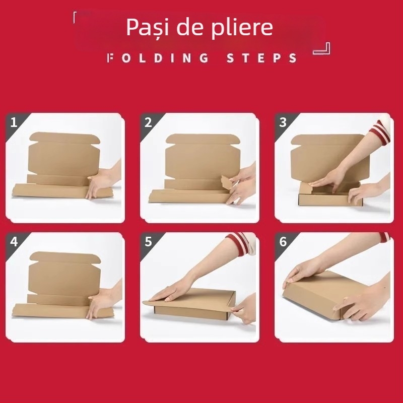Cutie de ambalaj pentru electronice, imprimare a logo-ului la cerere, dimensiuni variabile