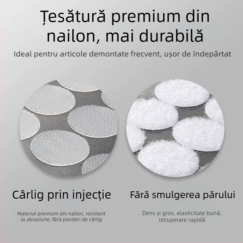 DIY placă din fetru cu Velcro pentru artă cu mărgele — depozitare decorativă și fixare cu bază adezivă, fără găuri