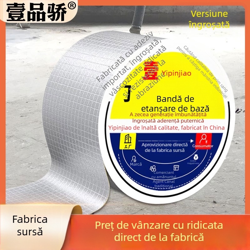 Bandă bitumică impermeabilă pentru reparații ale acoperișului, sigilare rezistentă pentru țigle metalice