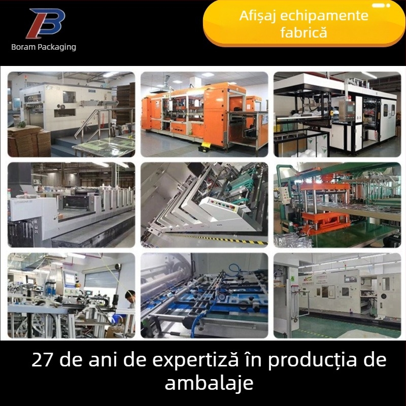 Tavă interioară din PVC colorată, personalizabilă, cu blister PET transparent și tavă alimentară PS pentru ambalarea vinului